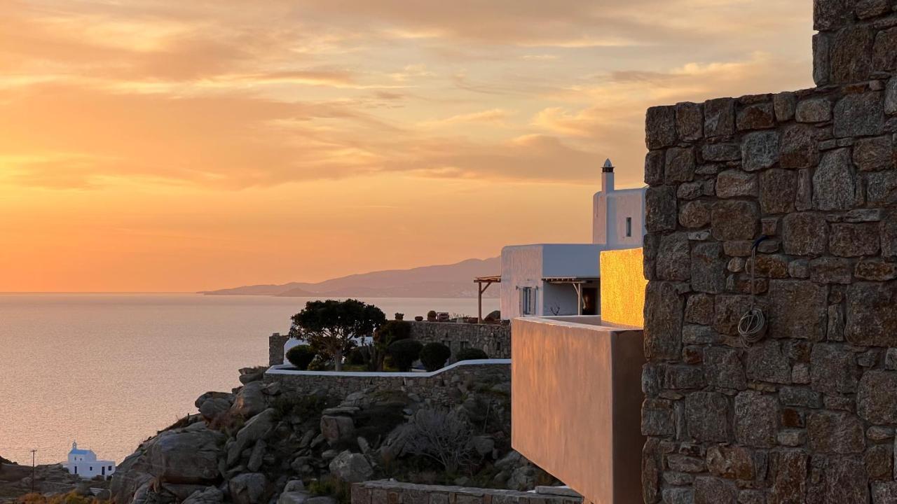 Nomia Sunset Suites Mykonos Tagoo  Exterior foto