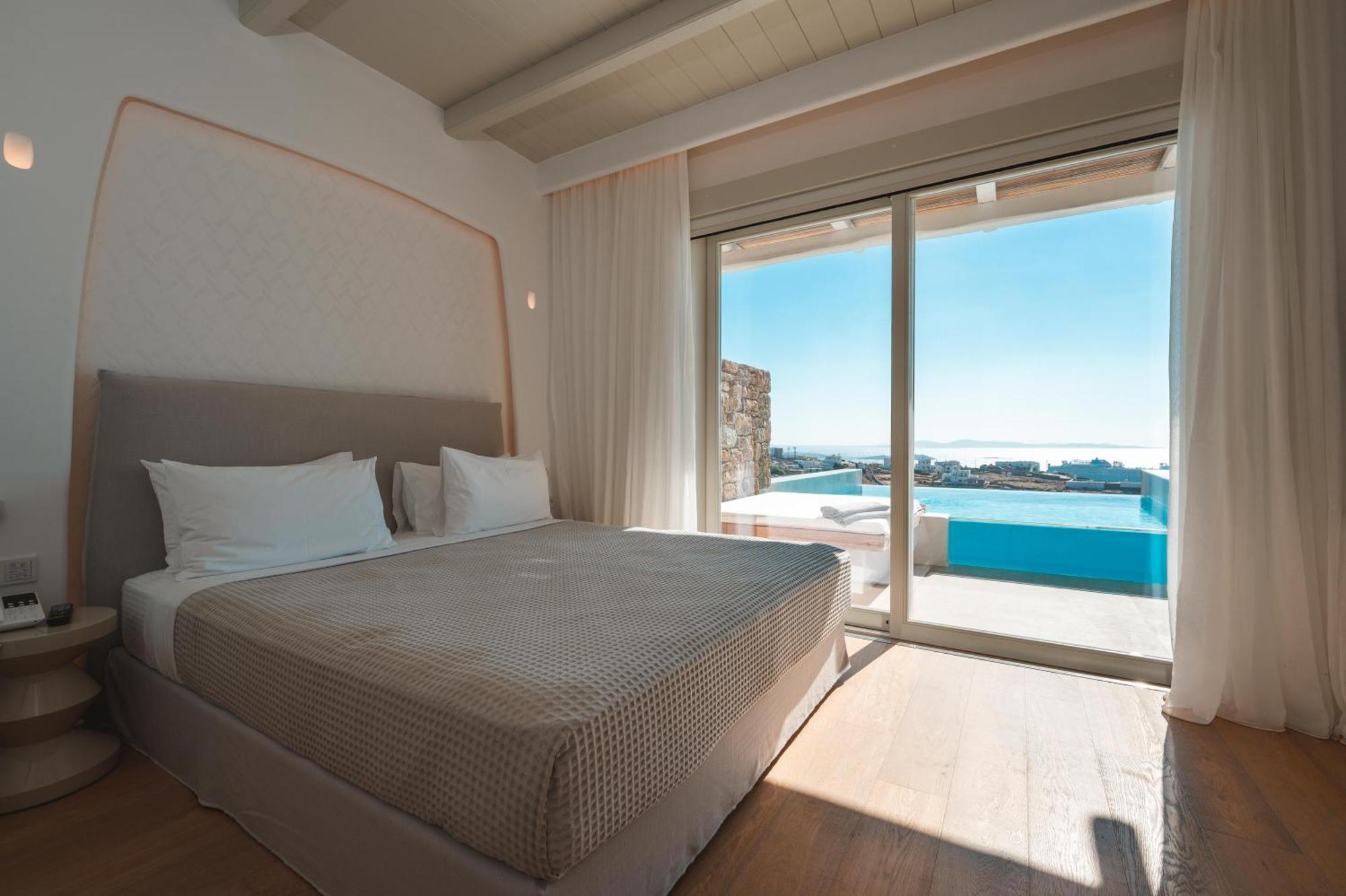 Nomia Sunset Suites Mykonos Tagoo  Exterior foto